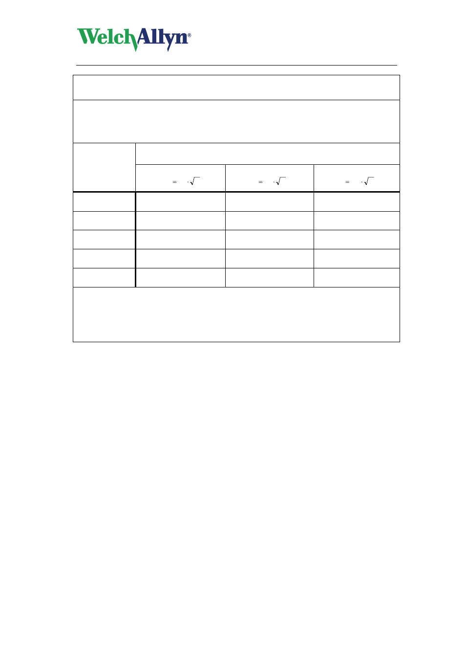 Abpm 6100 hardware manual | Welch Allyn ABPM 6100 User Manual | Page 30 / 30