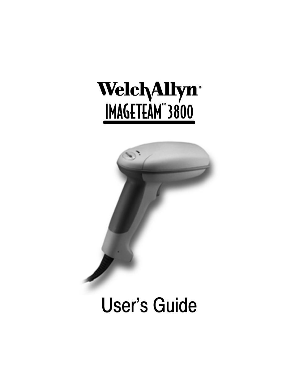Welch Allyn IMAGETEAM 3800 User Manual | 132 pages