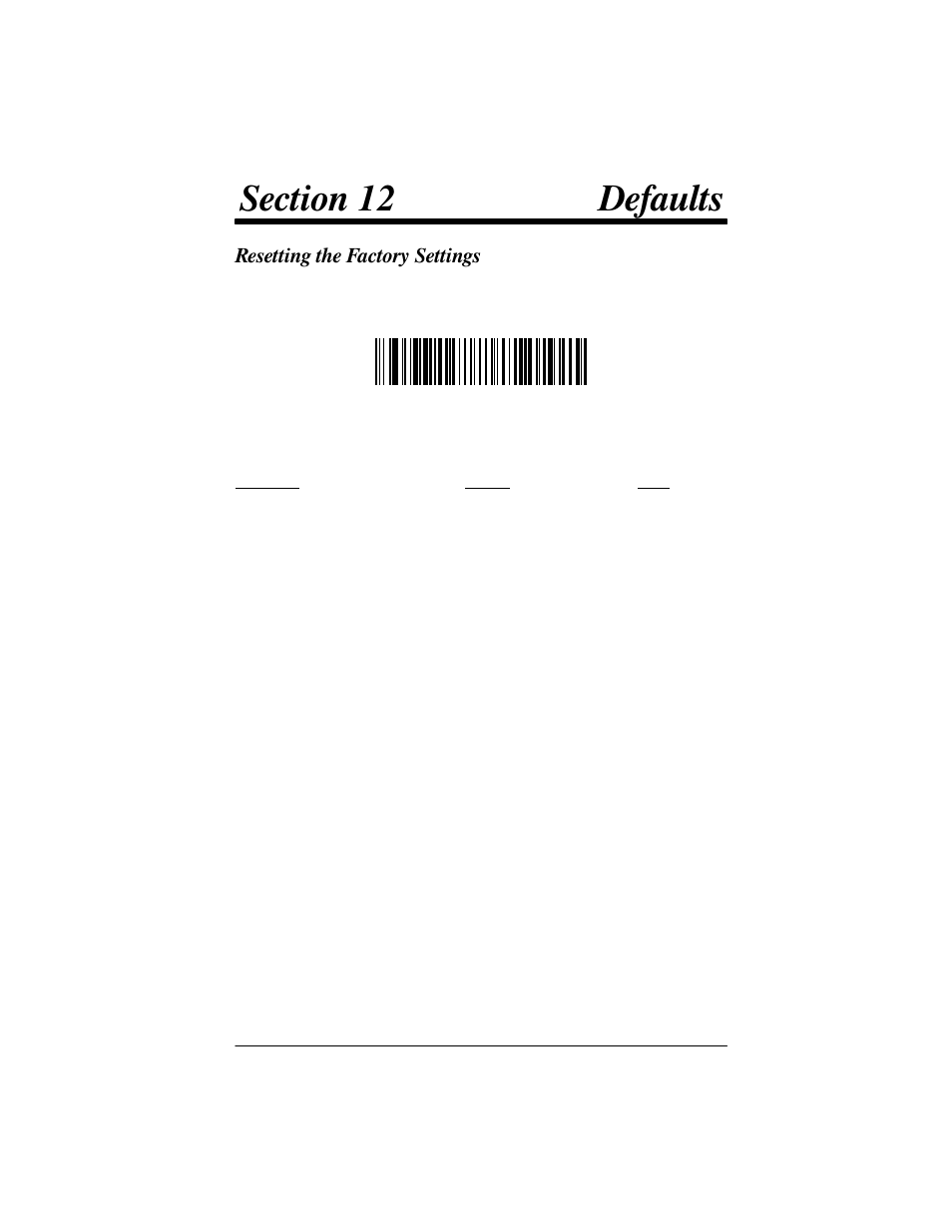 Resetting the factory settings | Welch Allyn IMAGETEAM 3800 User Manual | Page 107 / 132