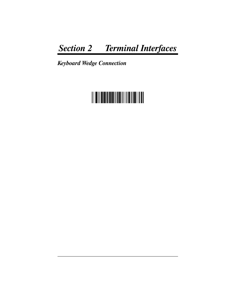 Keyboard wedge connection | Welch Allyn IMAGETEAM 3800 User Manual | Page 15 / 132
