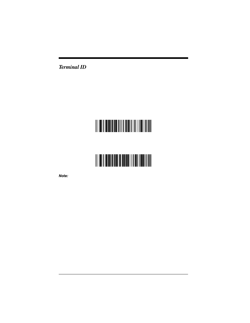 Terminal id | Welch Allyn IMAGETEAM 3800 User Manual | Page 16 / 132