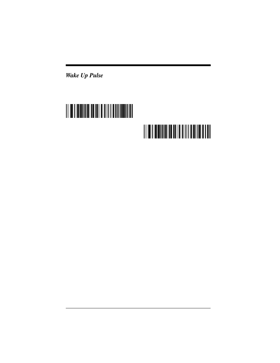 Wake up pulse | Welch Allyn IMAGETEAM 3800 User Manual | Page 32 / 132