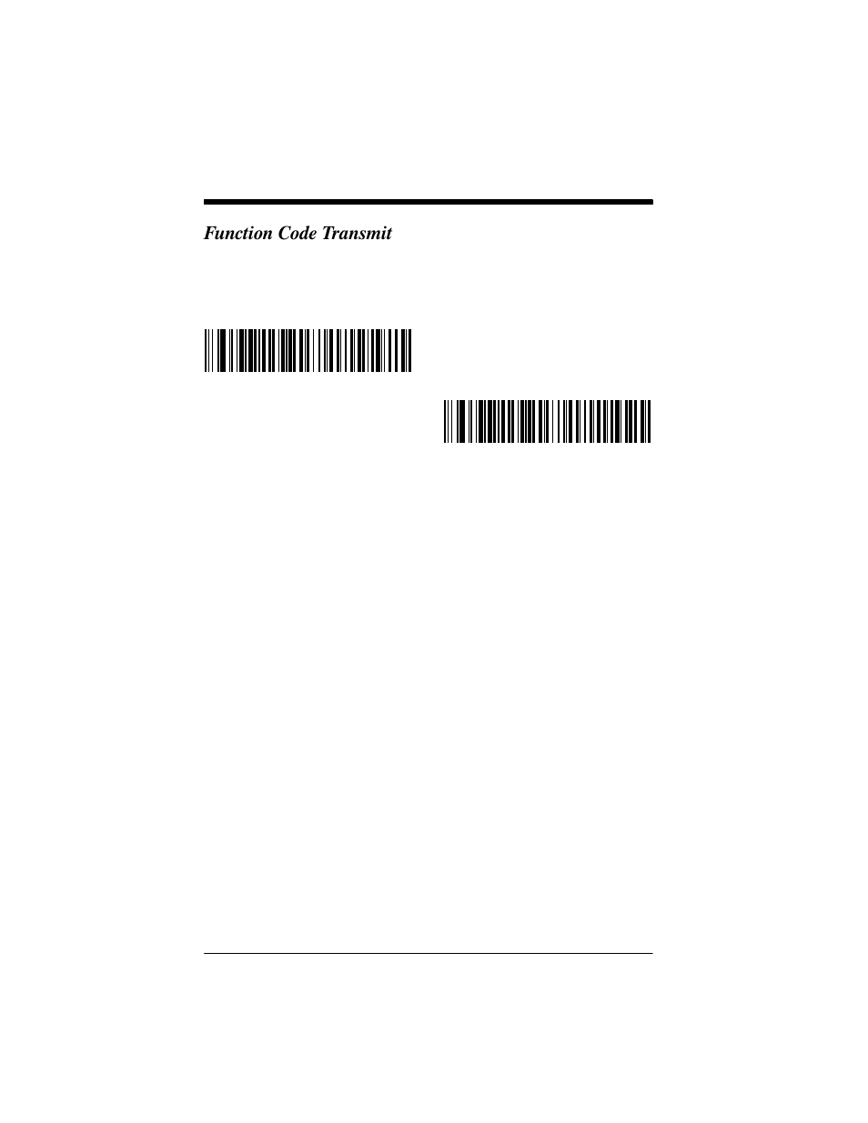 Function code transmit | Welch Allyn IMAGETEAM 3800 User Manual | Page 42 / 132