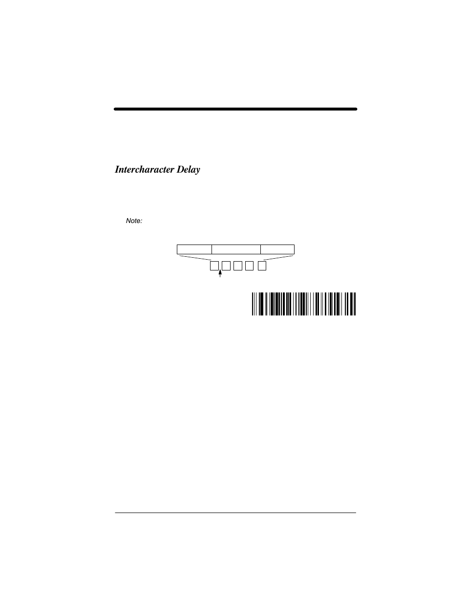 Intercharacter delay | Welch Allyn IMAGETEAM 3800 User Manual | Page 43 / 132