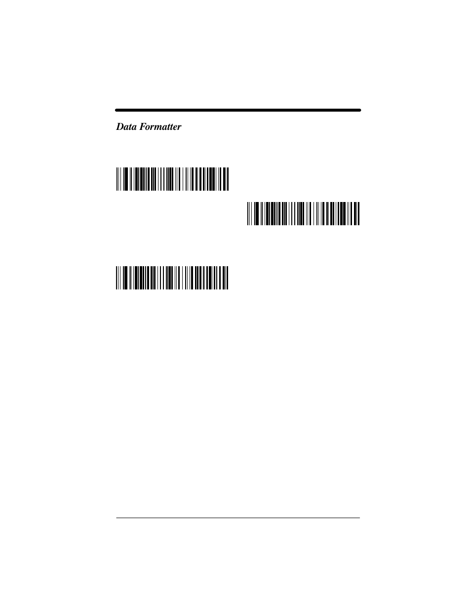 Data formatter | Welch Allyn IMAGETEAM 3800 User Manual | Page 51 / 132