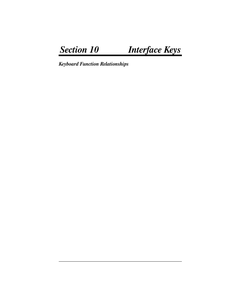 Keyboard function relationships | Welch Allyn IMAGETEAM 3800 User Manual | Page 99 / 132