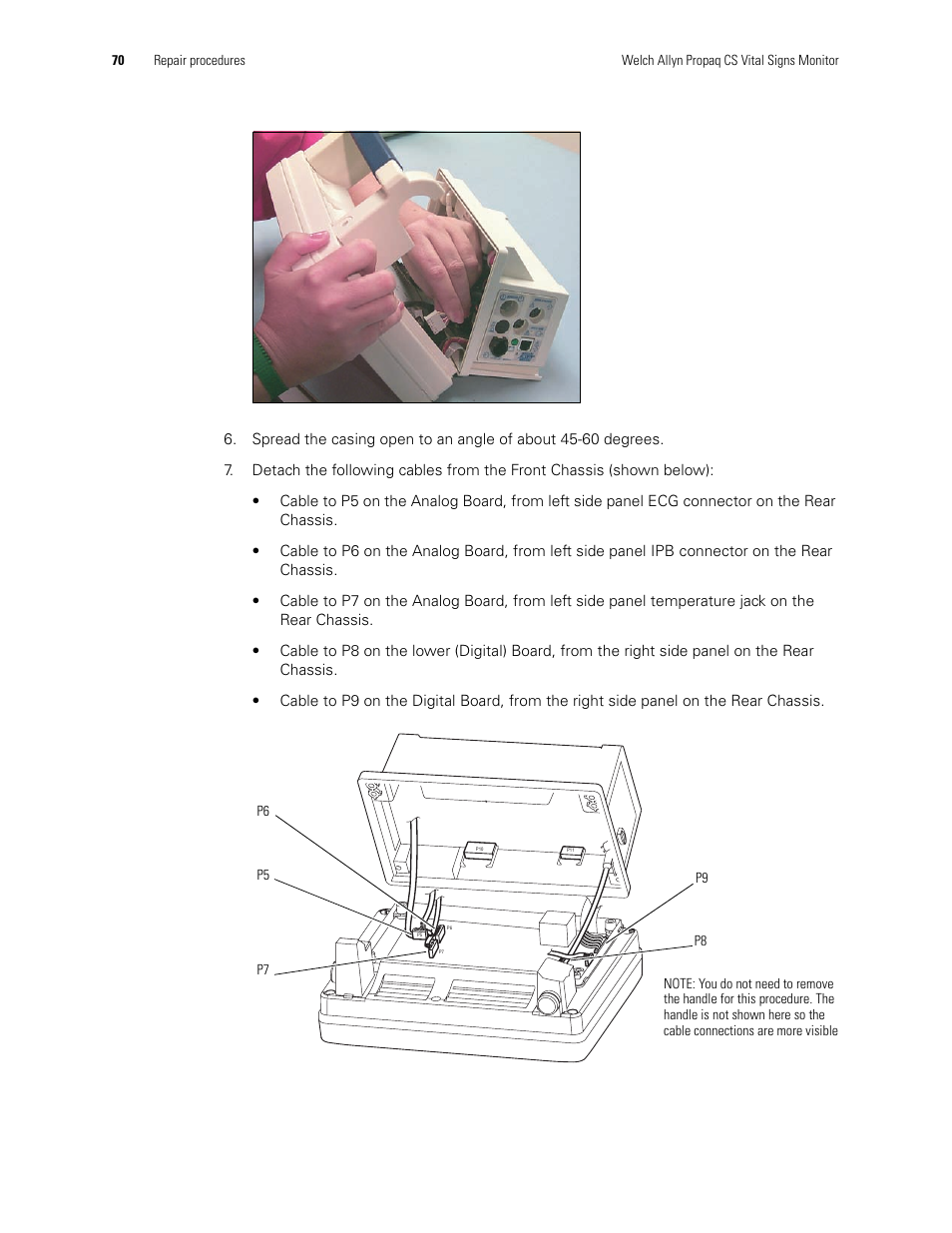 Welch Allyn PROPAQ CS User Manual | Page 74 / 142