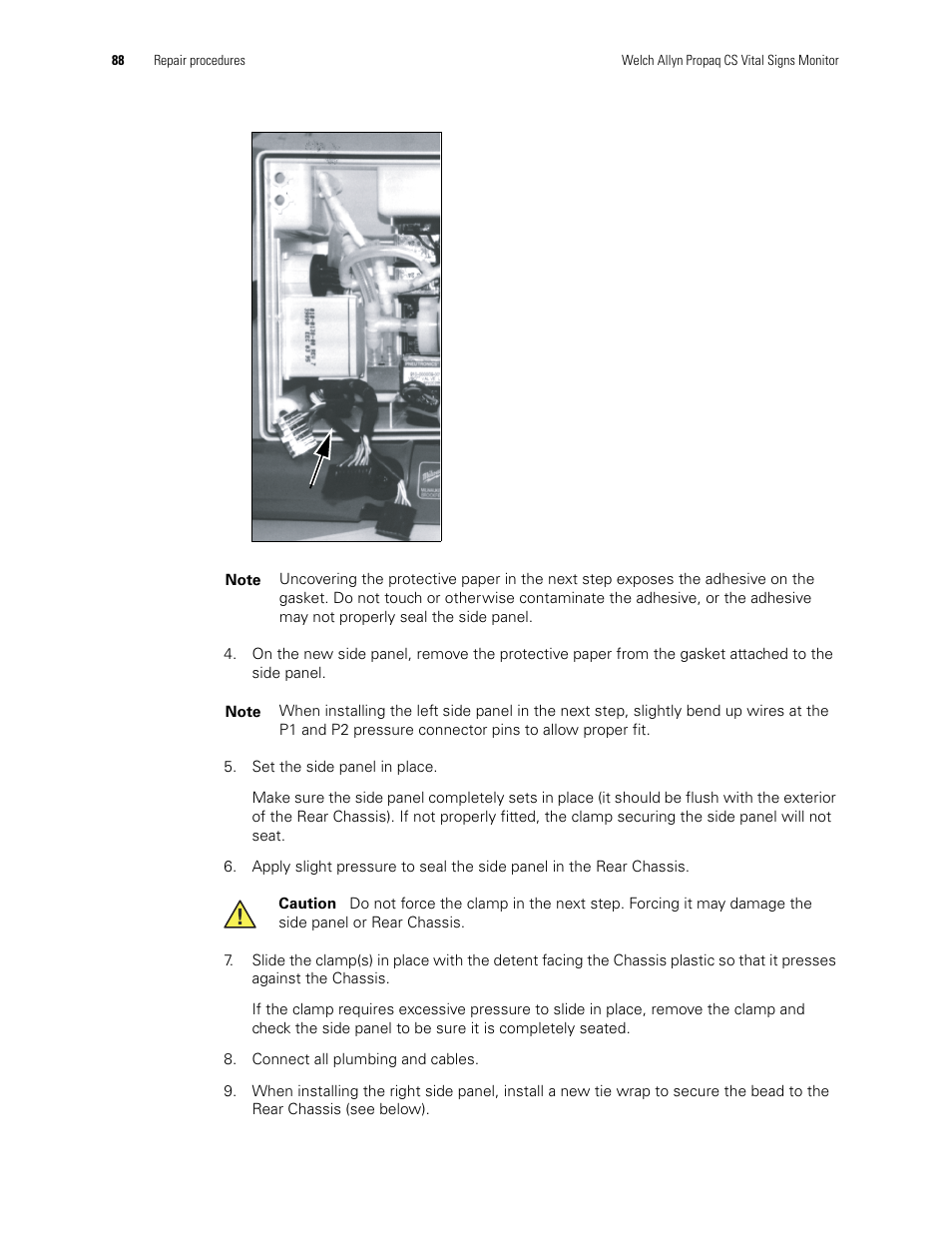 Welch Allyn PROPAQ CS User Manual | Page 92 / 142