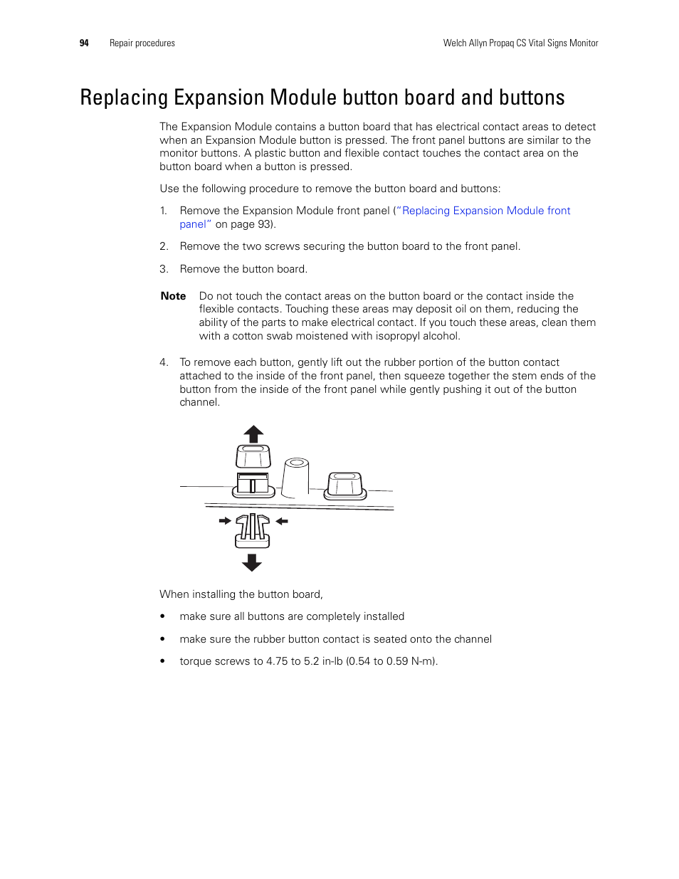 Welch Allyn PROPAQ CS User Manual | Page 98 / 142