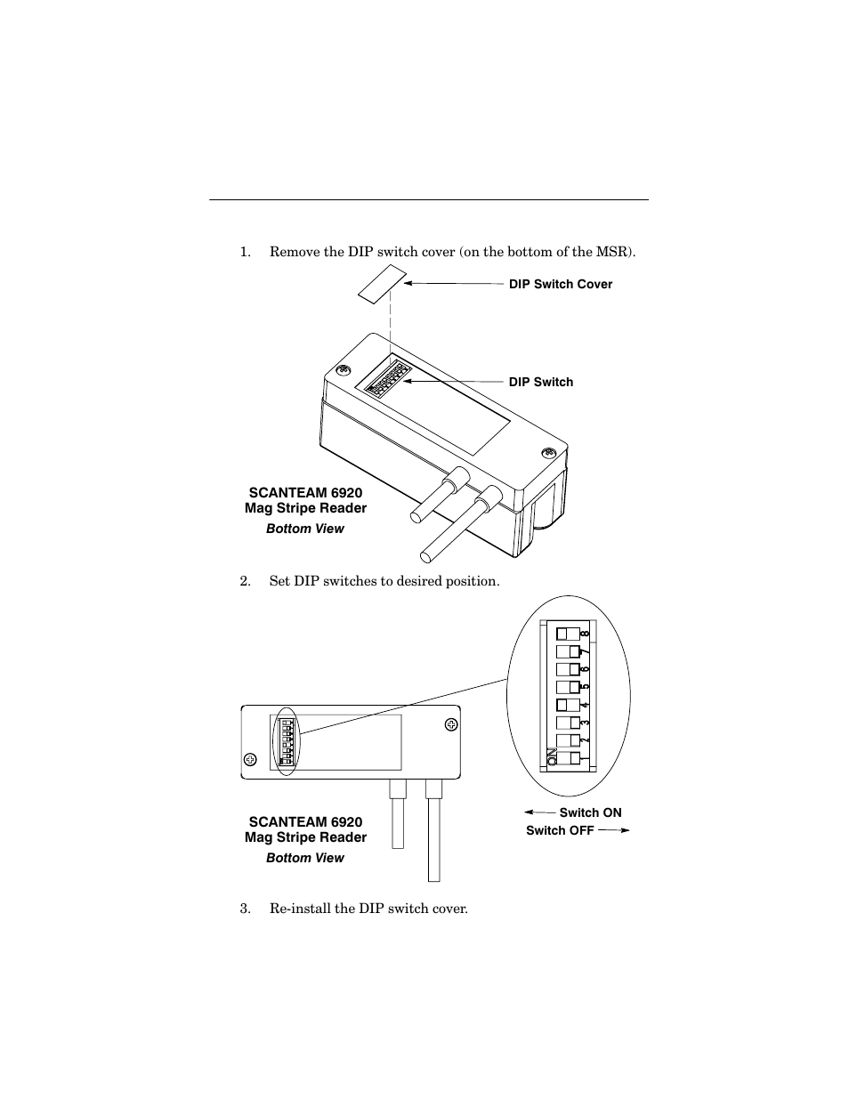 Welch Allyn SCANTEAM 6920 User Manual | Page 12 / 23