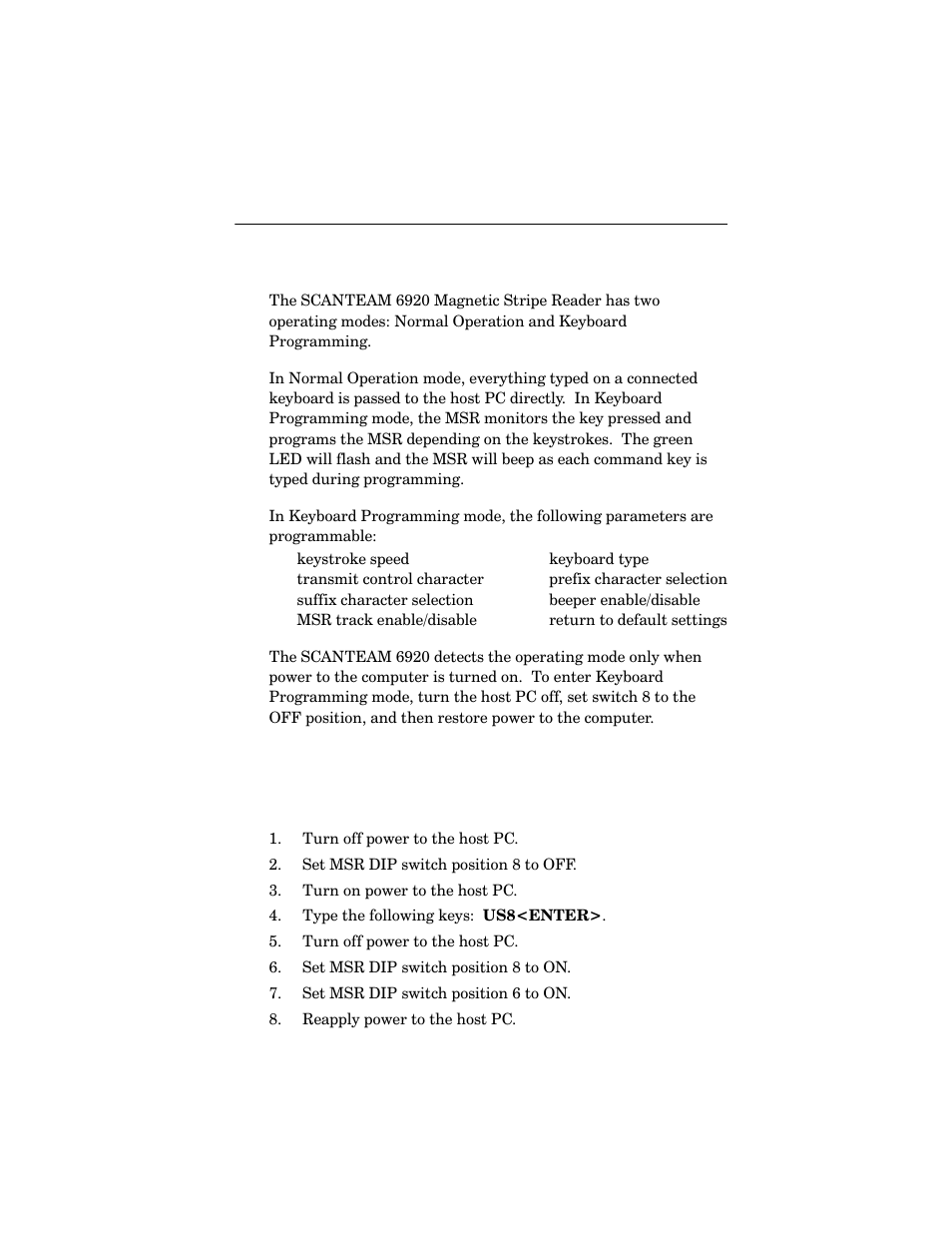 Welch Allyn SCANTEAM 6920 User Manual | Page 14 / 23