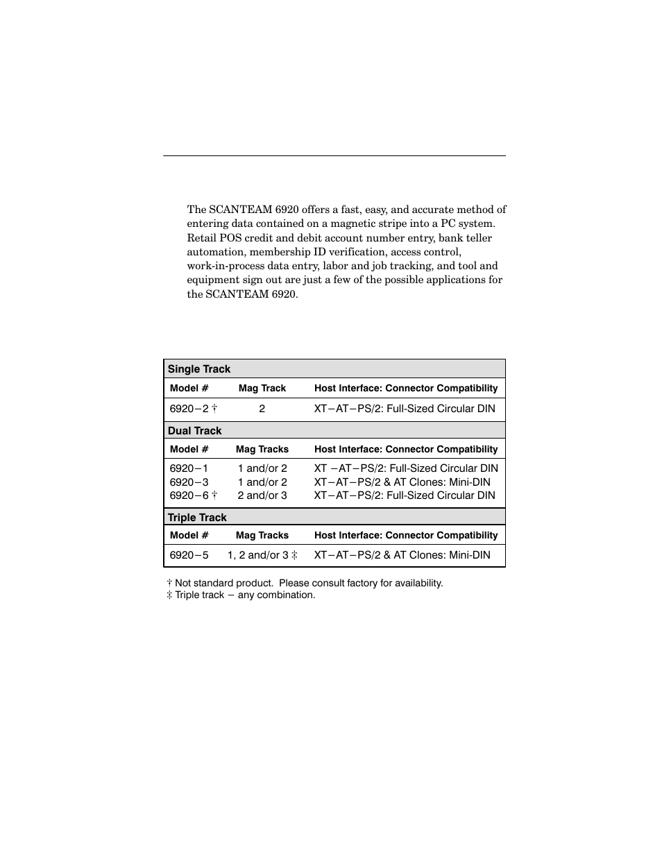 Welch Allyn SCANTEAM 6920 User Manual | Page 8 / 23