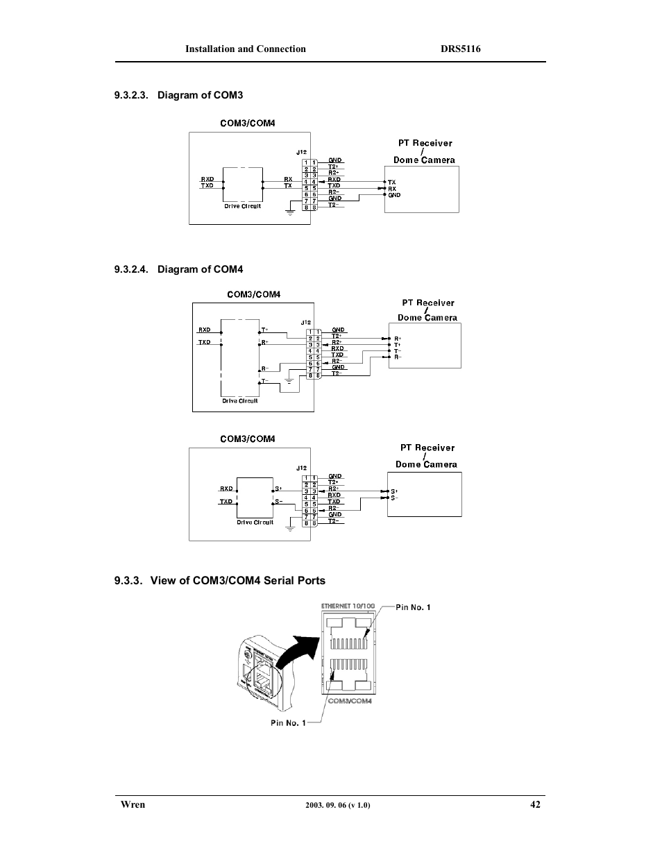 Wren Associates DRS5016 User Manual | Page 42 / 112