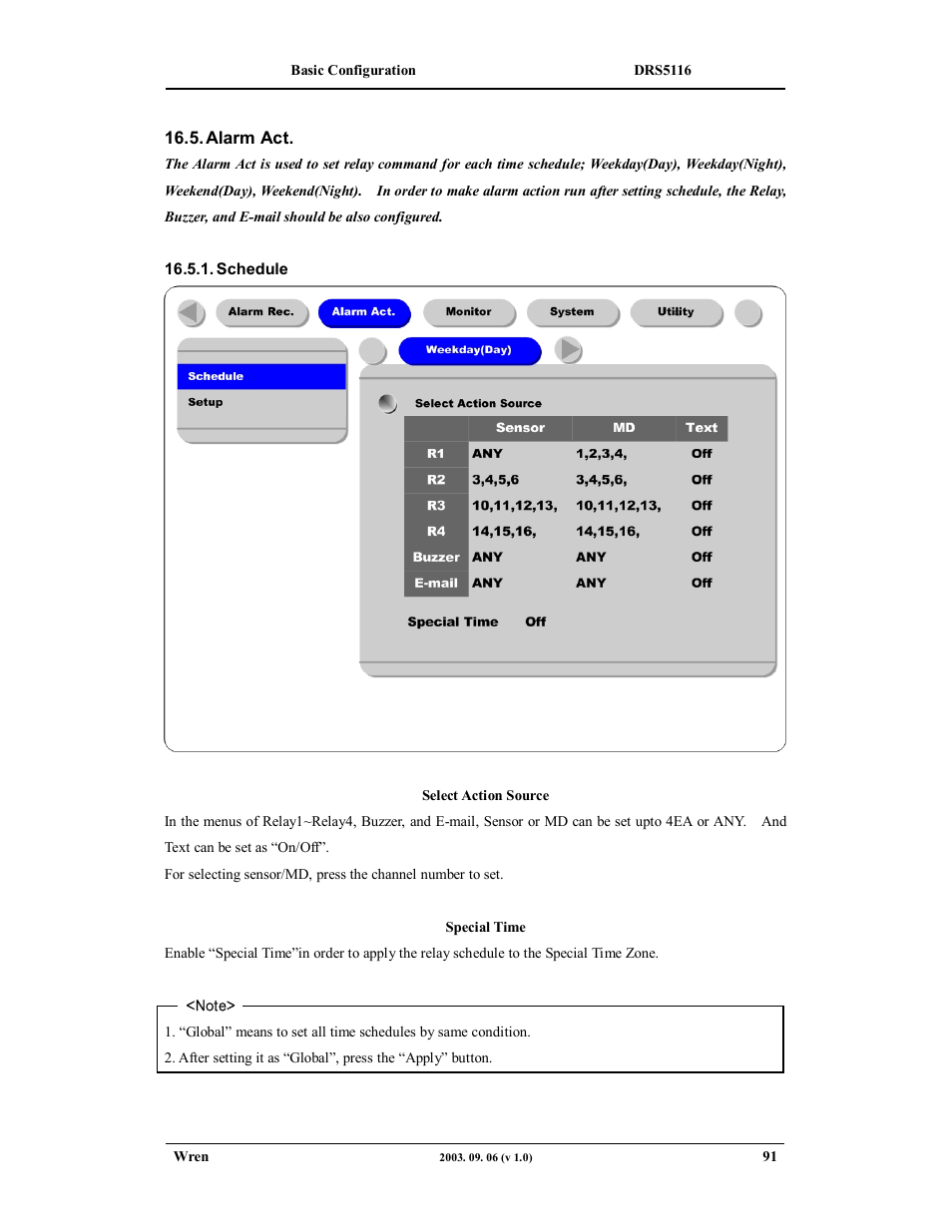Wren Associates DRS5016 User Manual | Page 91 / 112