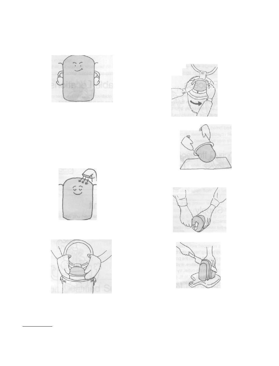 Baking is completed, Removing the bread | Welbilt ABM-1OO-4 User Manual | Page 9 / 17