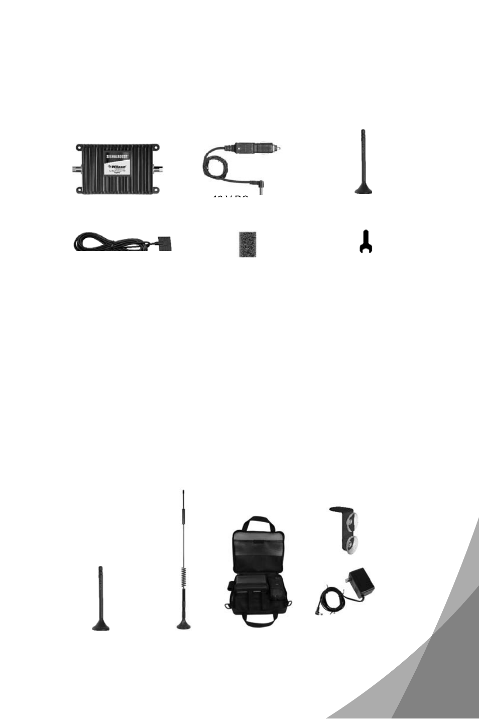 Wilson Car Amplifier User Manual | Page 3 / 12