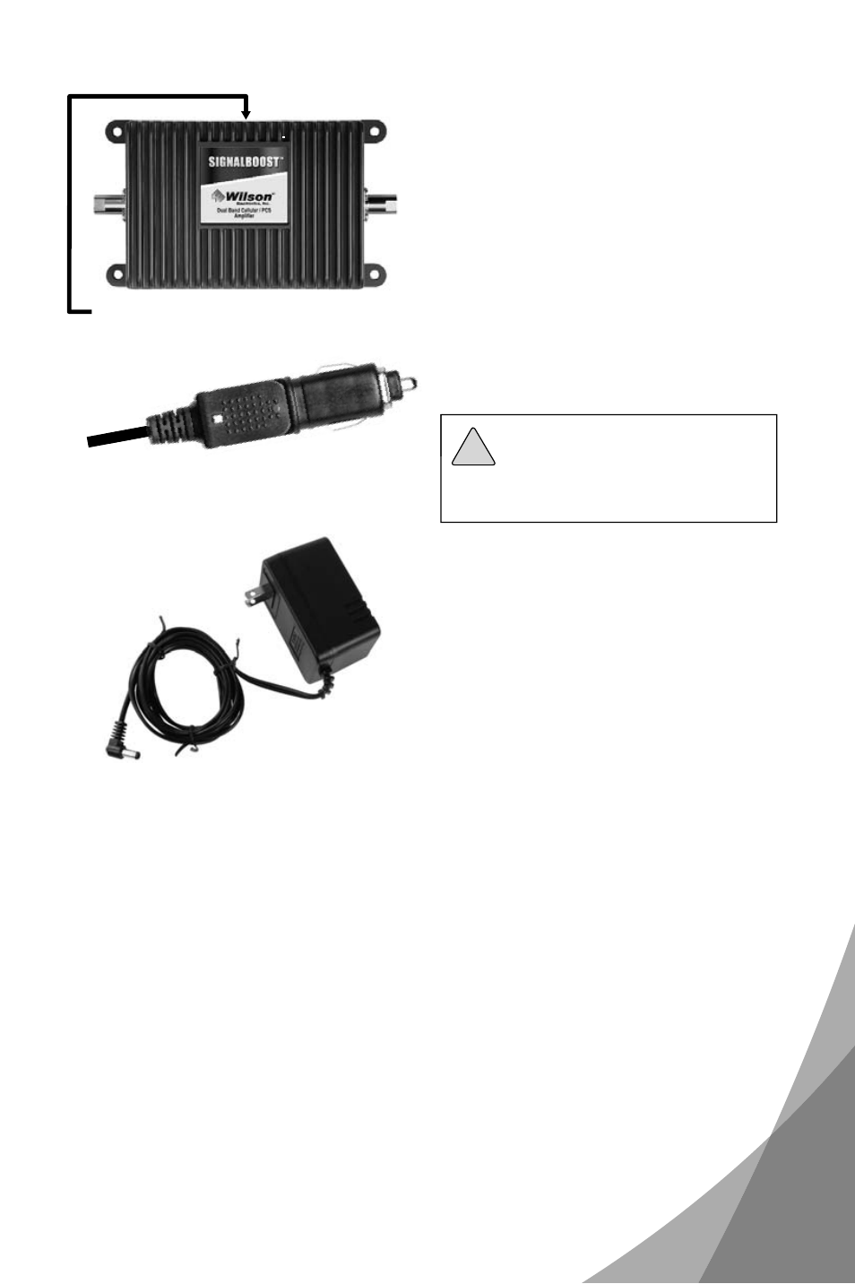 Wilson Car Amplifier User Manual | Page 9 / 12