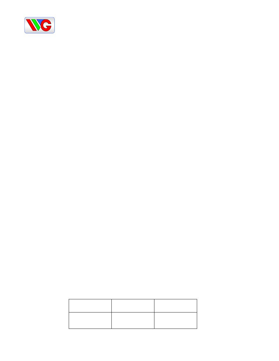 Wells-Gardner D9410 Series User Manual | 11 pages