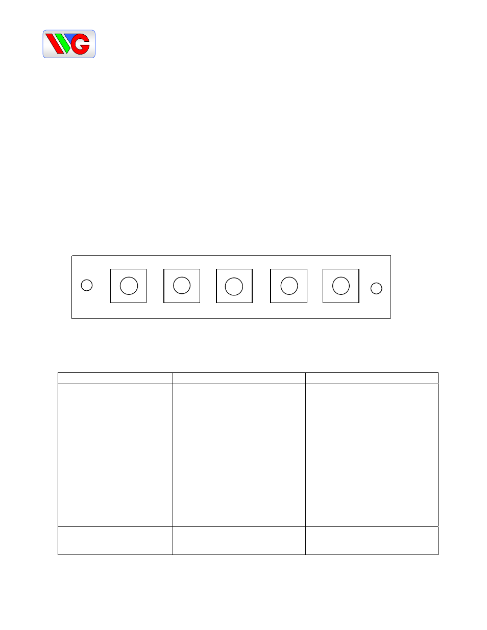 H size -h-cen, fil, b+ adj - focus and screen | Wells-Gardner D9410 Series User Manual | Page 4 / 11