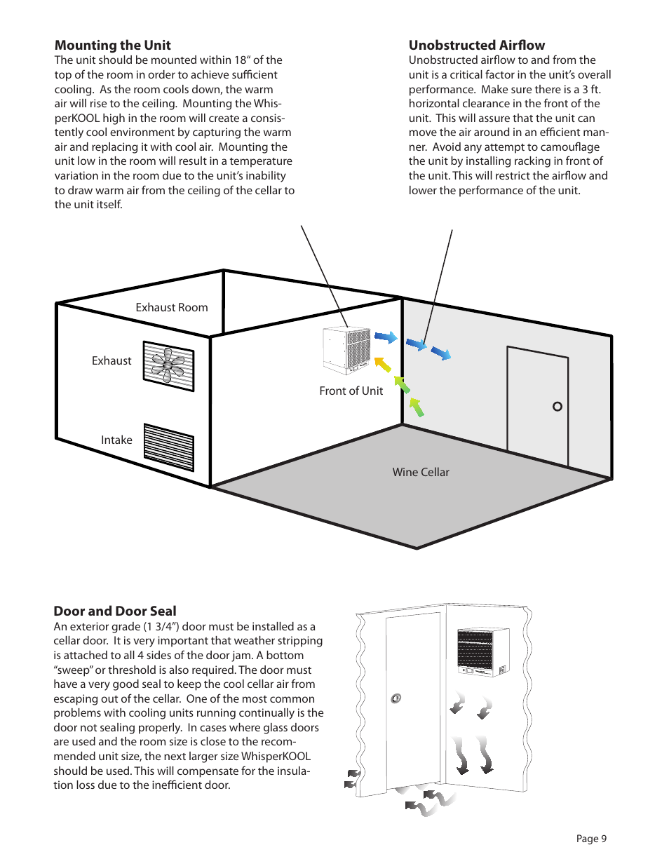 WhisperKool Extreme 8000 User Manual | Page 9 / 38