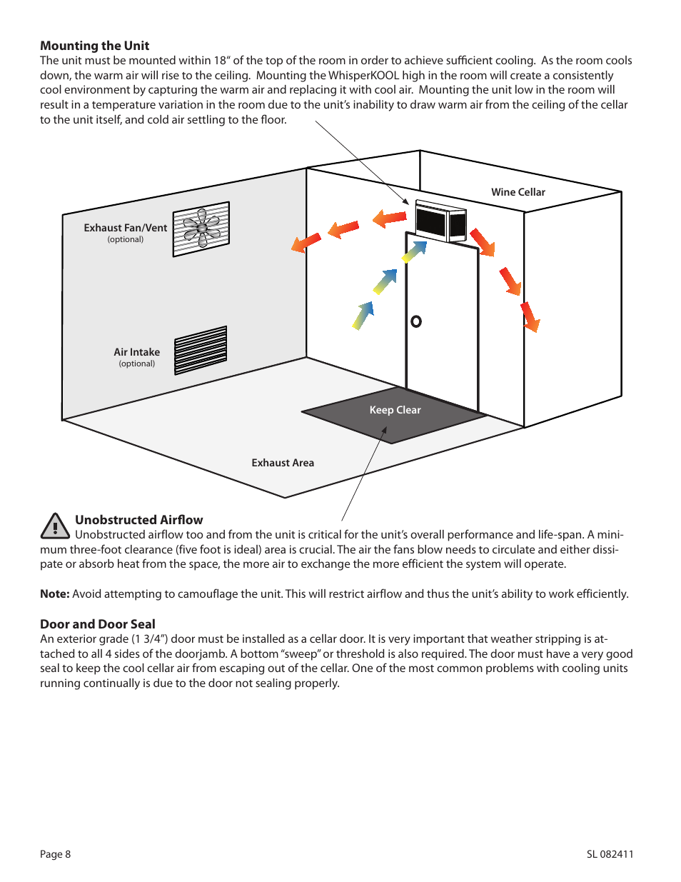 WhisperKool 2500 User Manual | Page 10 / 28