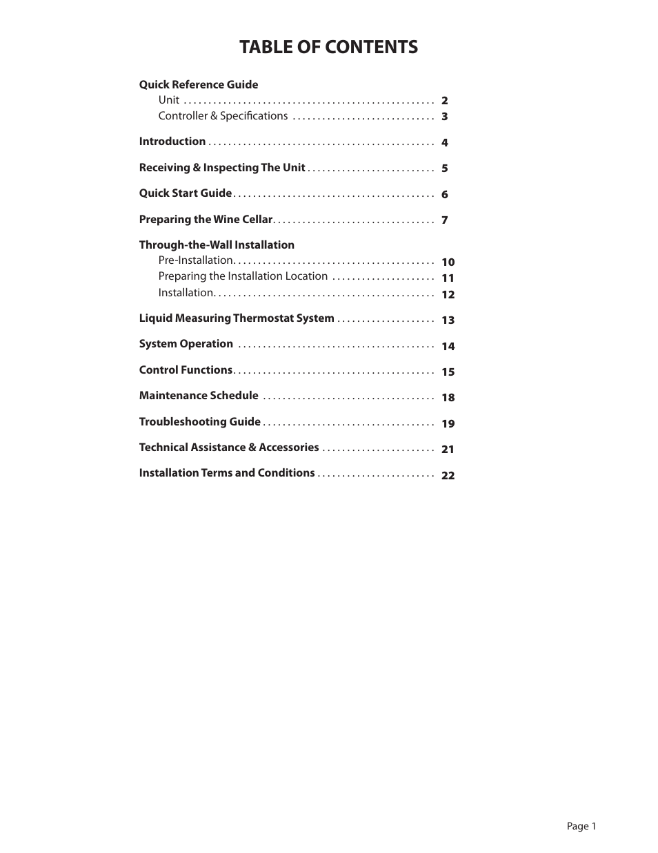 WhisperKool 2500 User Manual | Page 3 / 28