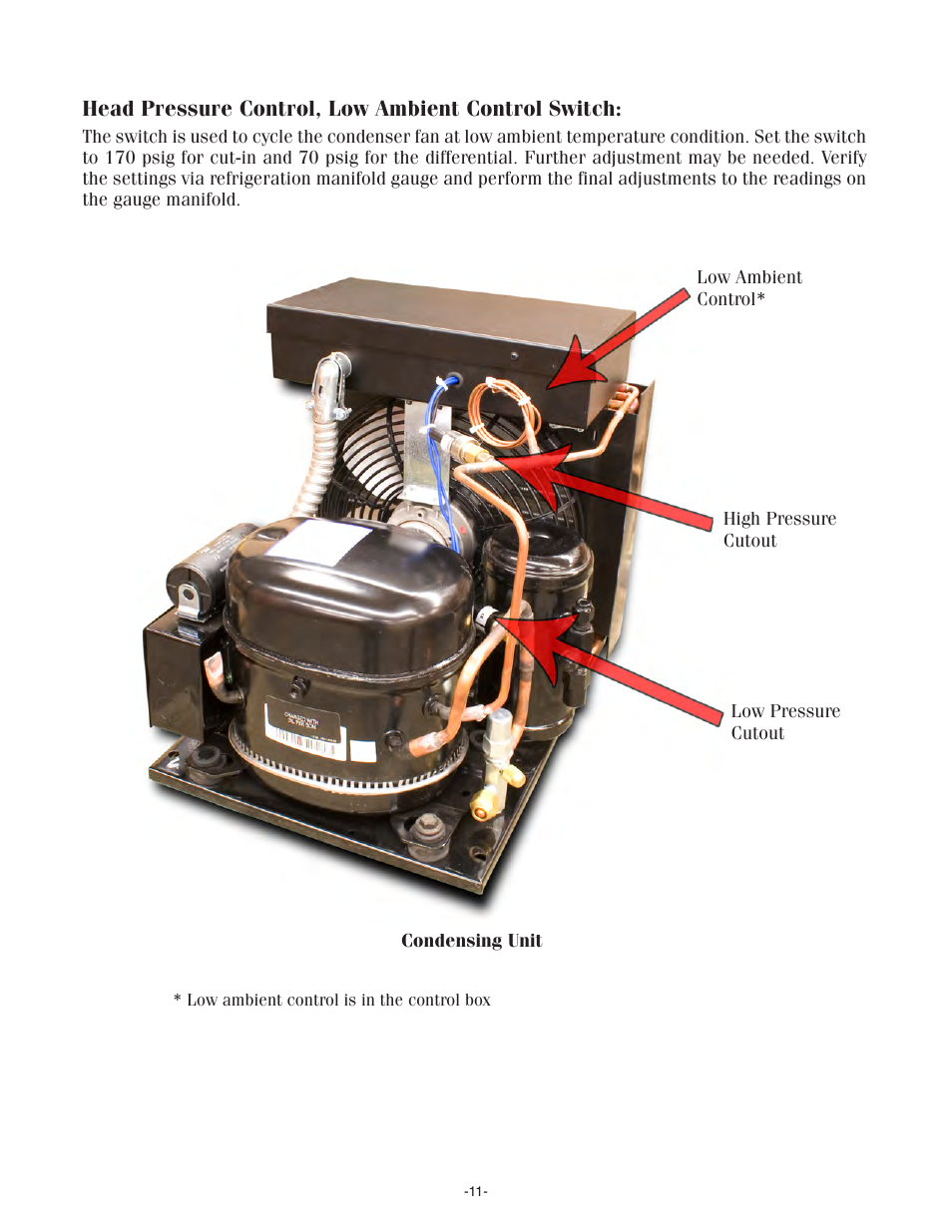 WhisperKool SS7000 User Manual | Page 11 / 36