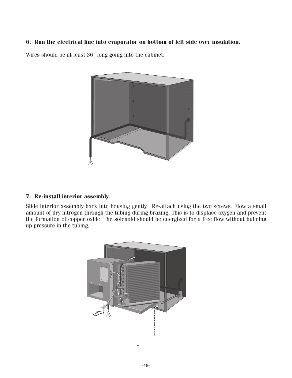 WhisperKool SS7000 User Manual | Page 15 / 36