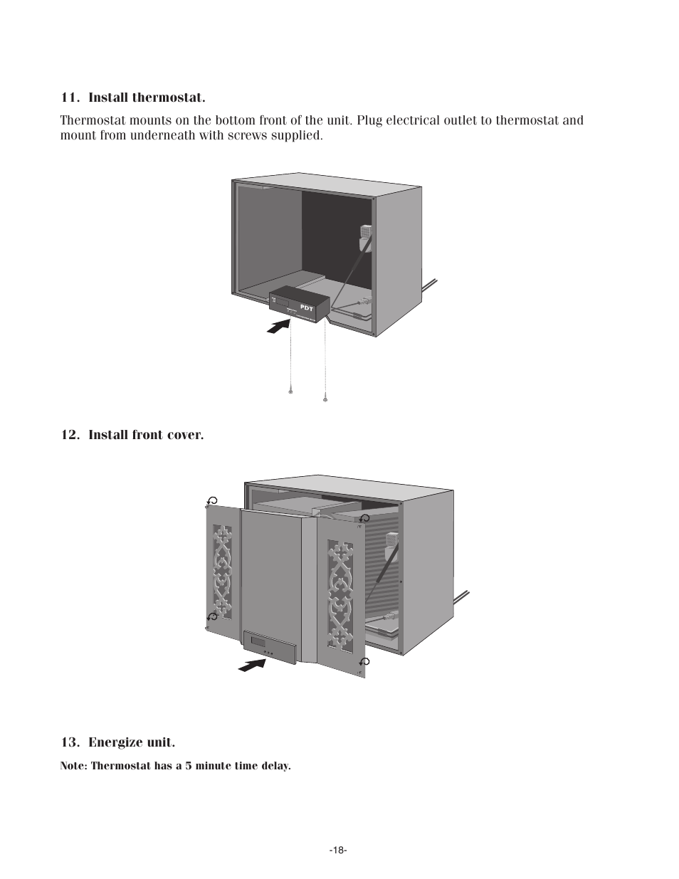 WhisperKool SS7000 User Manual | Page 18 / 36