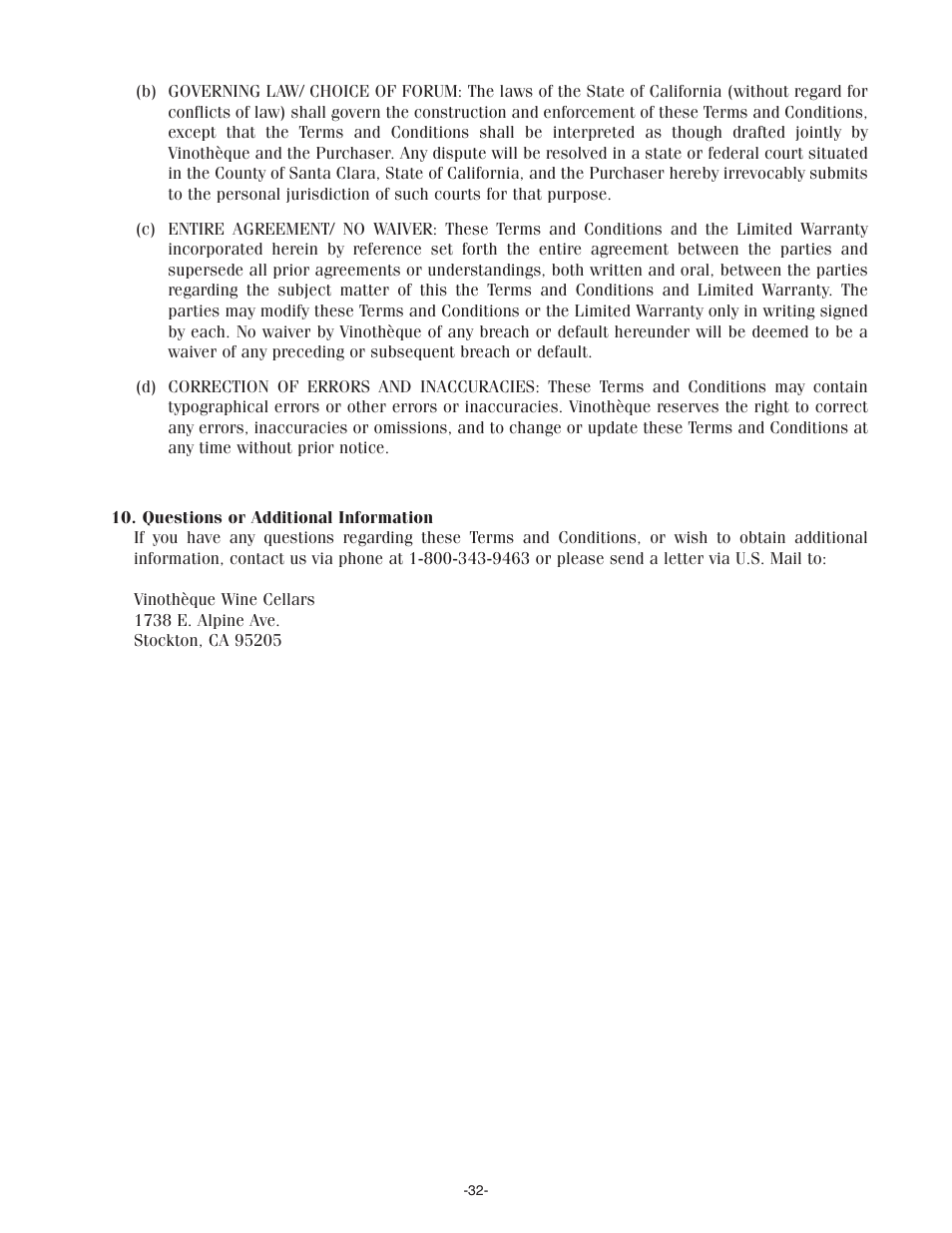 WhisperKool SS7000 User Manual | Page 32 / 36