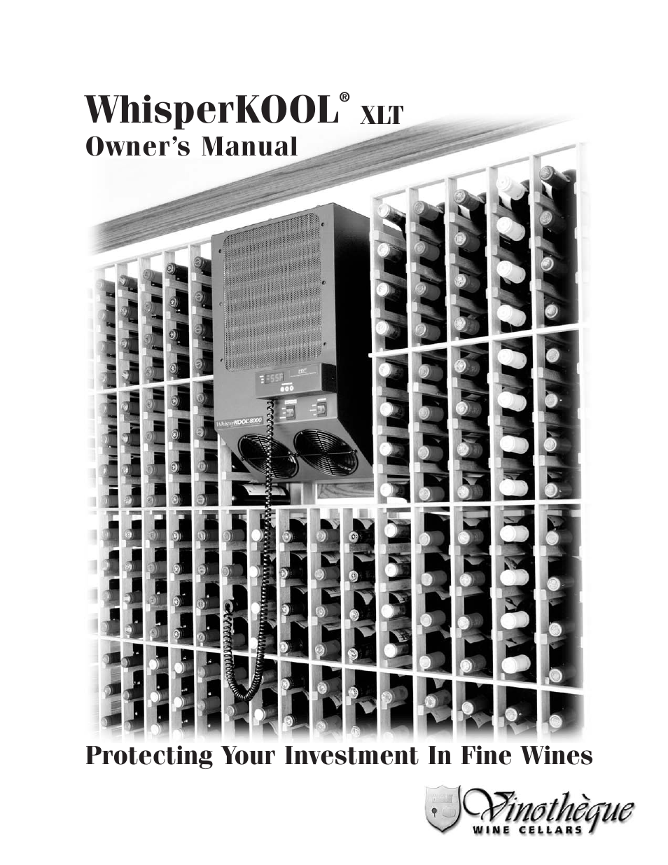 WhisperKool 17-1103 User Manual | 36 pages