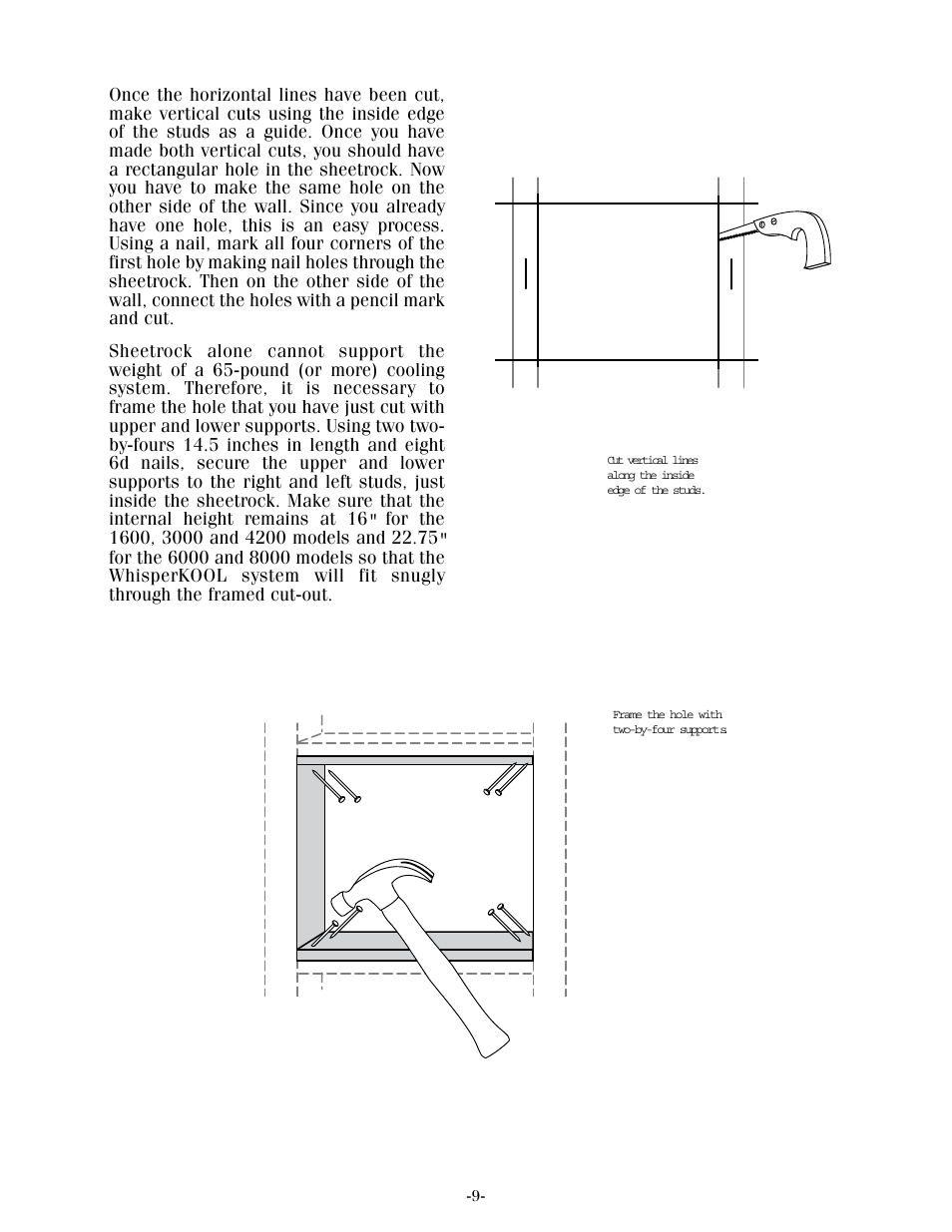 WhisperKool 17-1103 User Manual | Page 11 / 36