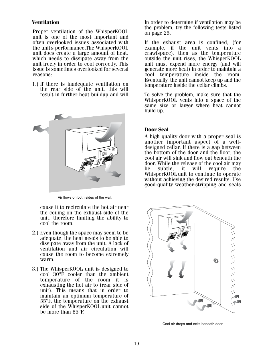 WhisperKool 17-1103 User Manual | Page 21 / 36