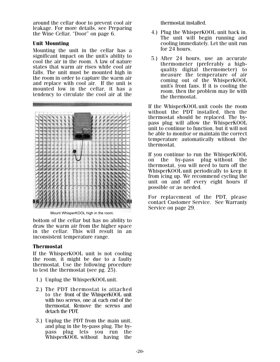 WhisperKool 17-1103 User Manual | Page 22 / 36