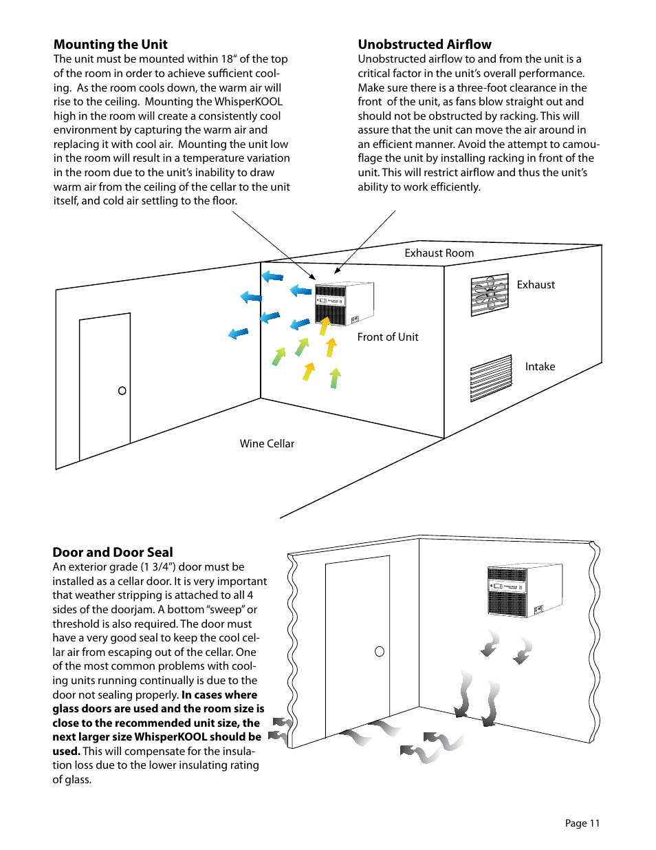 WhisperKool EXTREME 5000TIR User Manual | Page 11 / 42