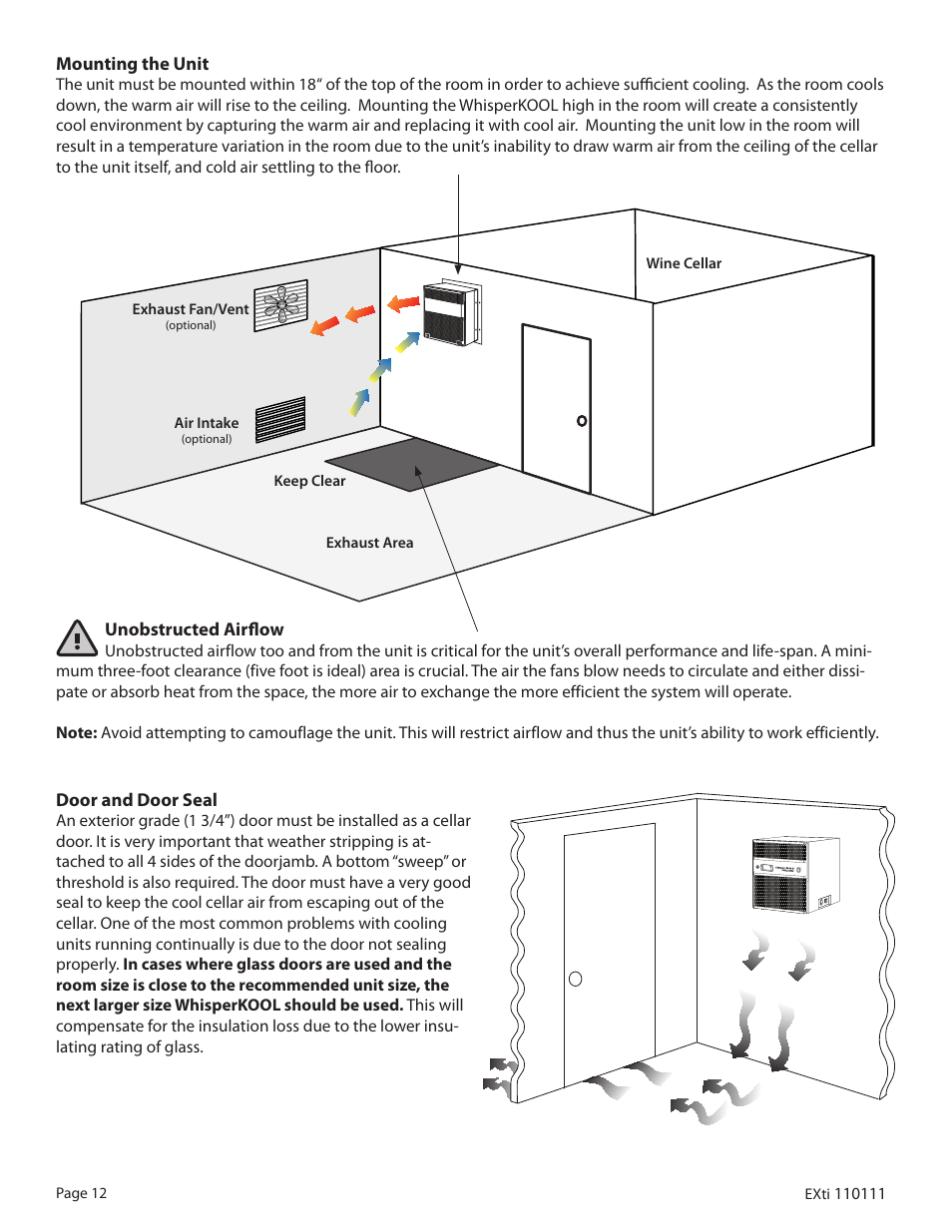 WhisperKool 5000 User Manual | Page 14 / 50