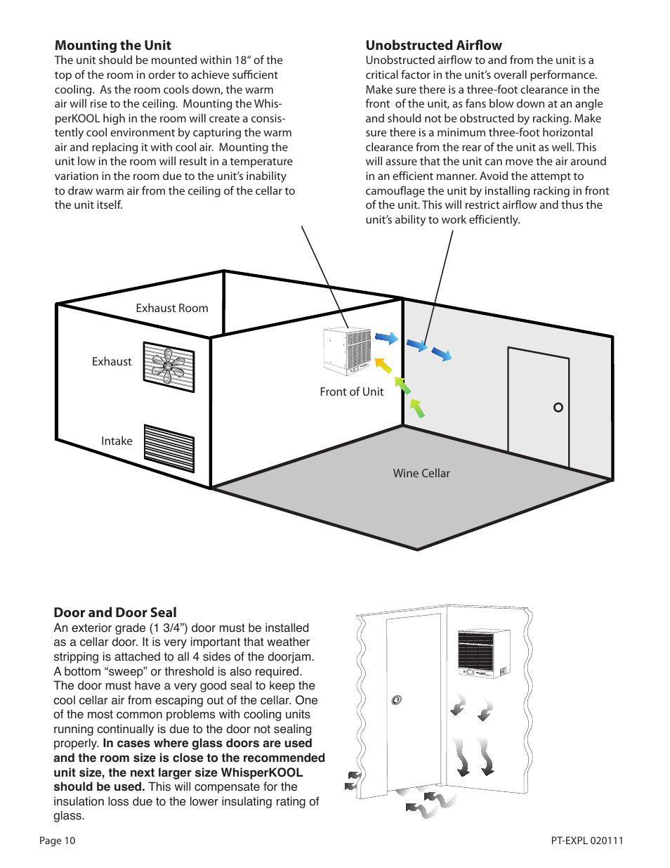 WhisperKool PLATINUM 8000 User Manual | Page 10 / 39