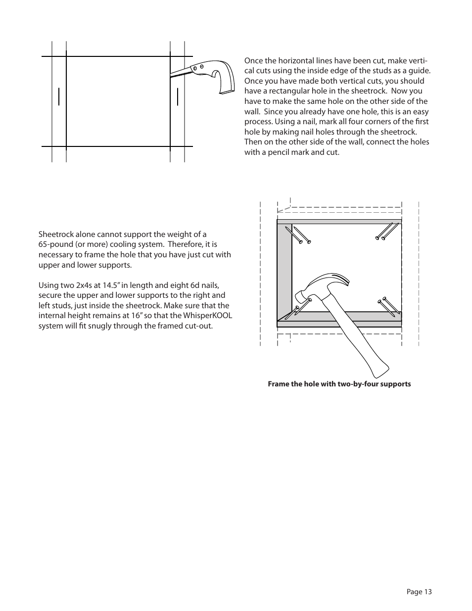 WhisperKool PLATINUM 8000 User Manual | Page 13 / 39