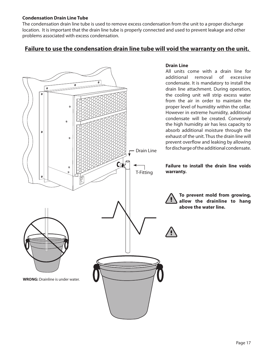 WhisperKool PLATINUM 8000 User Manual | Page 17 / 39