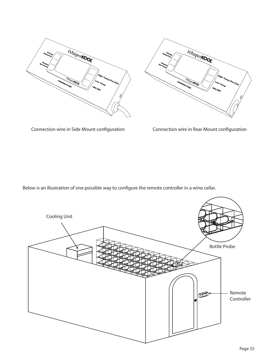 WhisperKool PLATINUM 8000 User Manual | Page 25 / 39