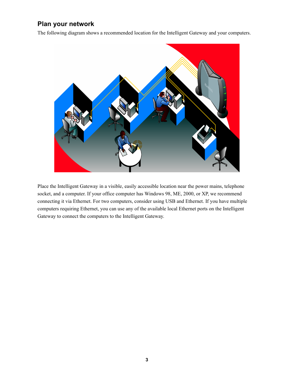 Plan your network | Wire World Of America 1800 User Manual | Page 9 / 148