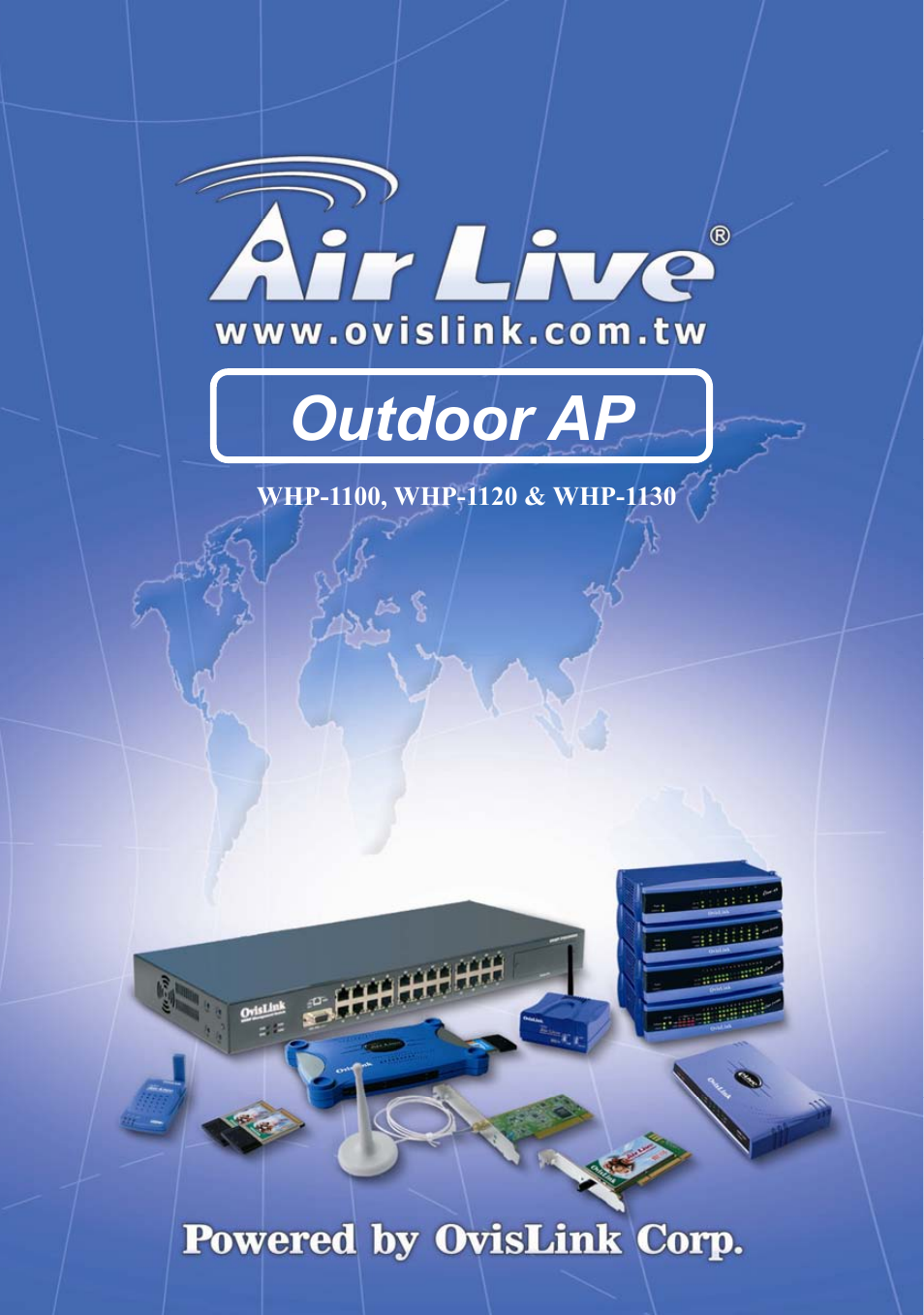 WHP Wireless WHP-1100 User Manual | 57 pages