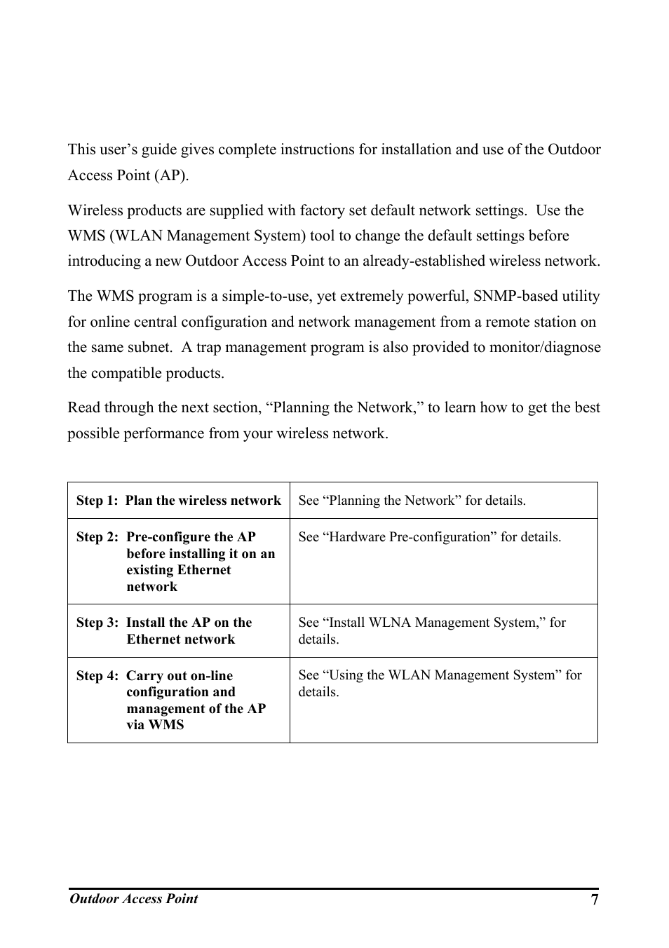 How to use this guide | WHP Wireless WHP-1100 User Manual | Page 13 / 57