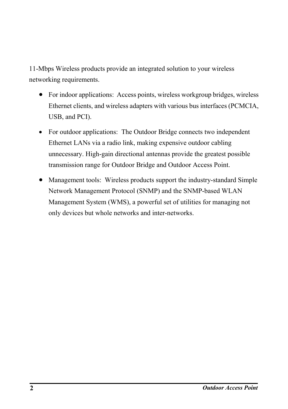 Related products | WHP Wireless WHP-1100 User Manual | Page 8 / 57