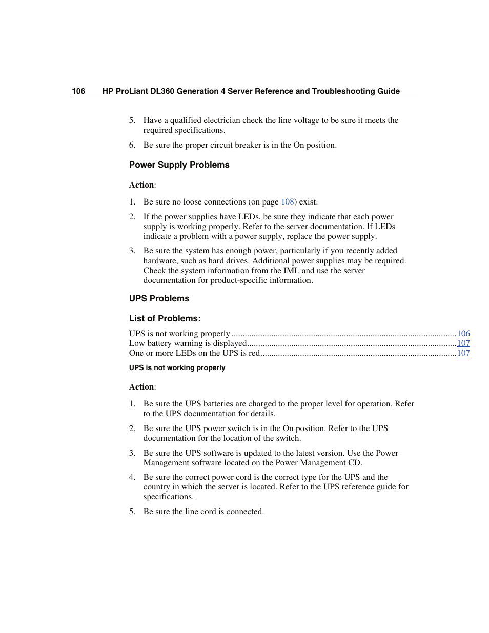 WHP Wireless DL360 User Manual | Page 106 / 246