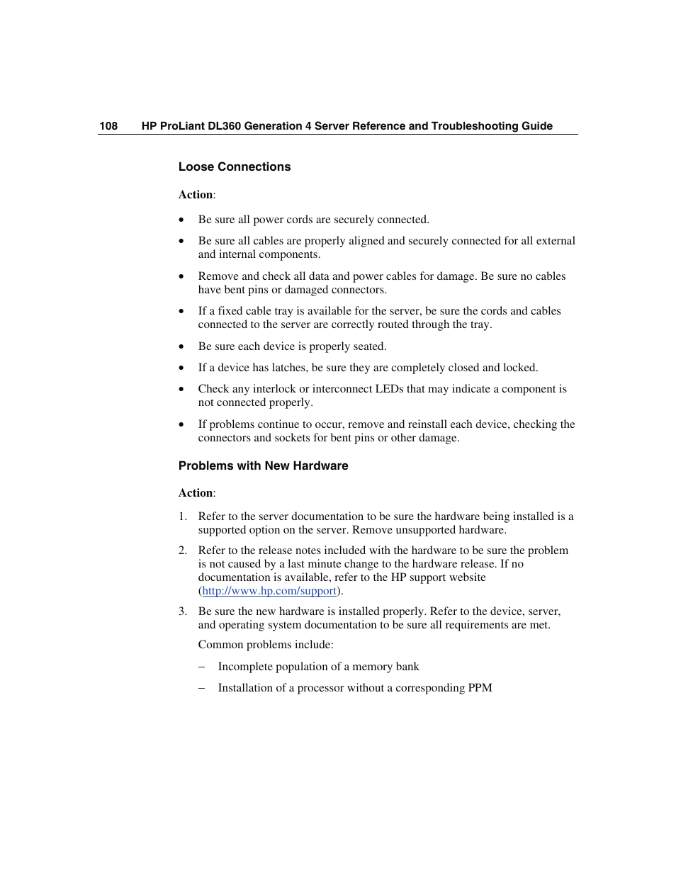 Exist | WHP Wireless DL360 User Manual | Page 108 / 246
