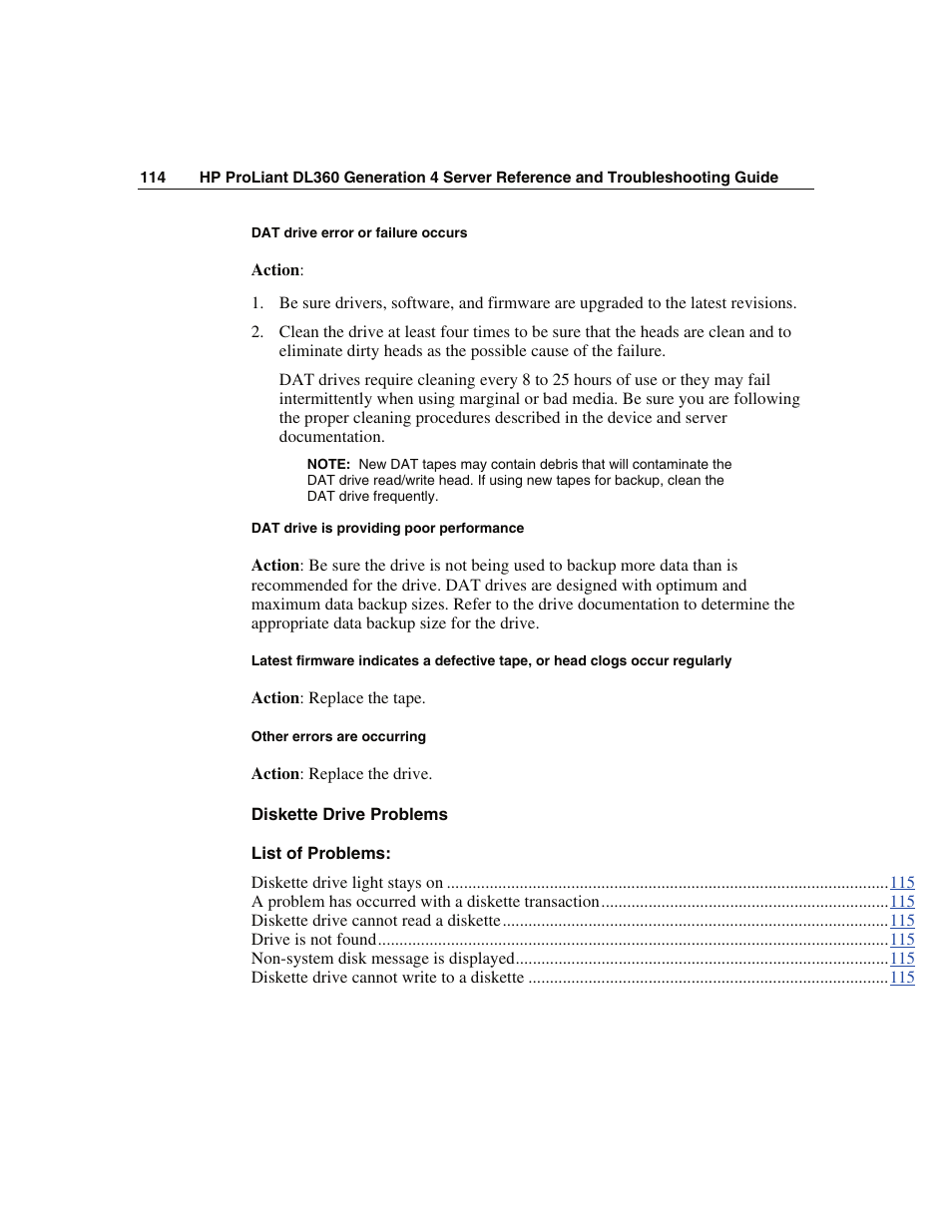WHP Wireless DL360 User Manual | Page 114 / 246