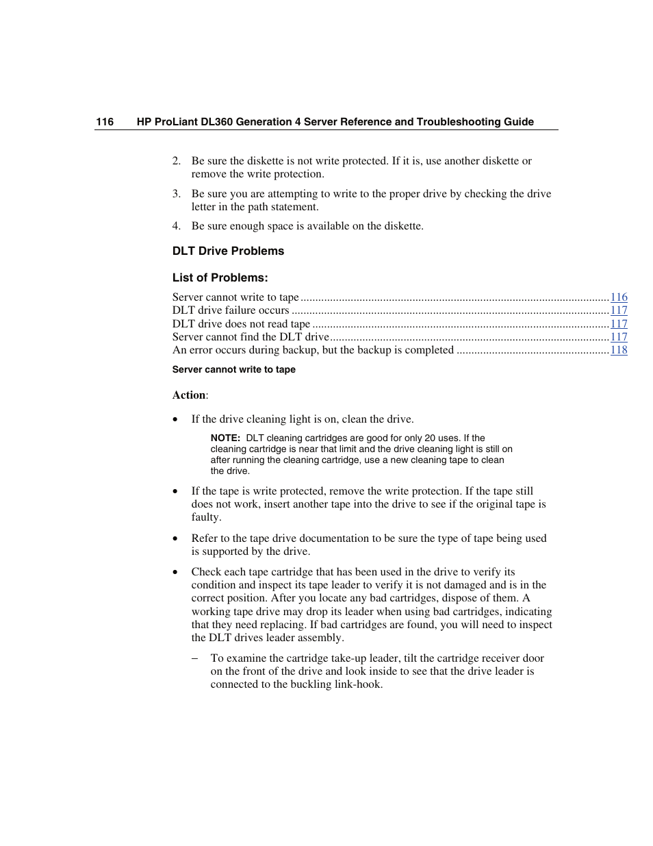 WHP Wireless DL360 User Manual | Page 116 / 246