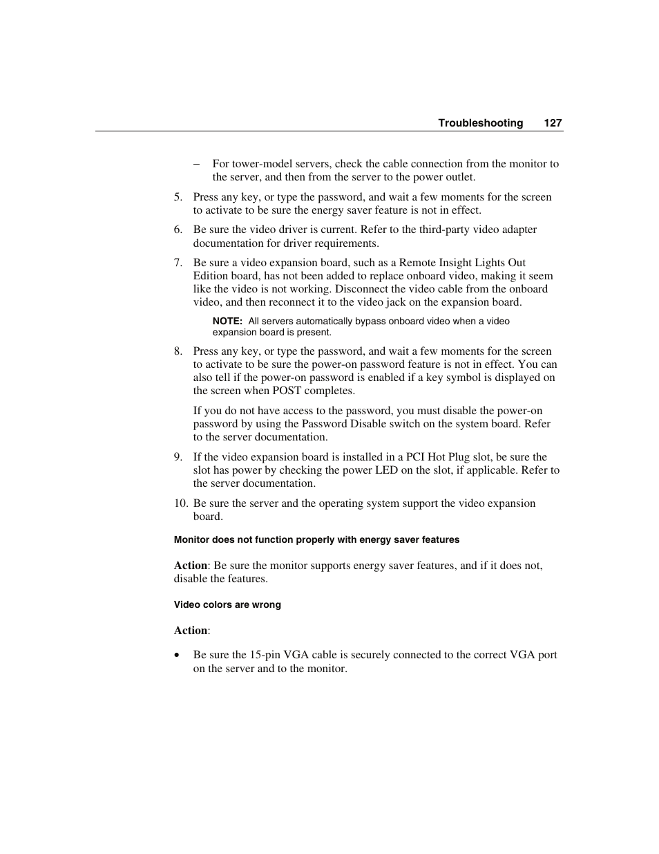 WHP Wireless DL360 User Manual | Page 127 / 246