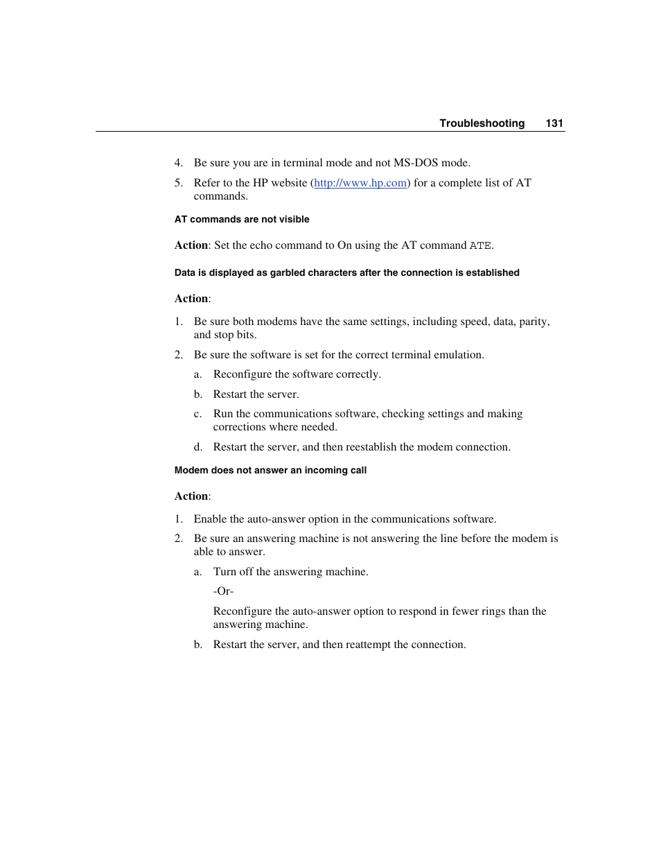 WHP Wireless DL360 User Manual | Page 131 / 246